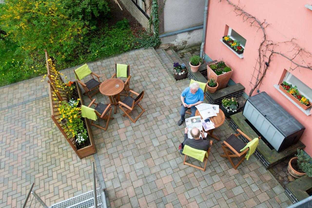 Apartmenthaus Im Stieg Quedlinbourg Extérieur photo