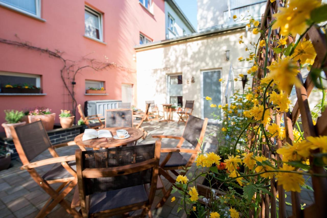 Apartmenthaus Im Stieg Quedlinbourg Extérieur photo