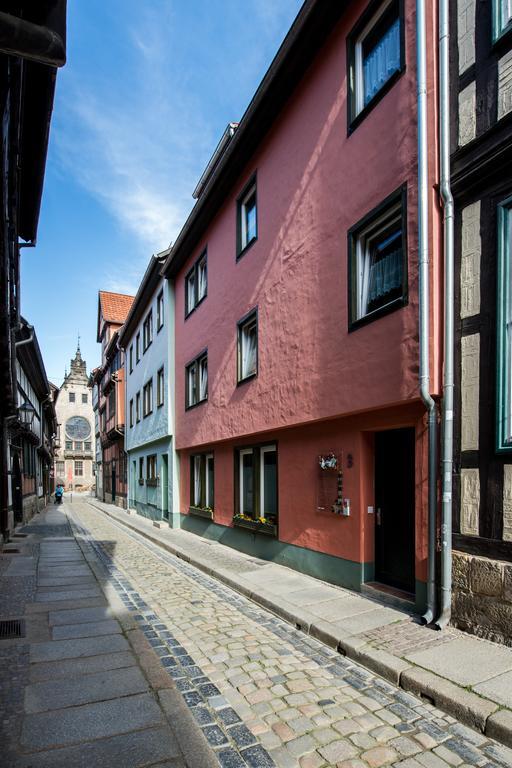 Apartmenthaus Im Stieg Quedlinbourg Chambre photo