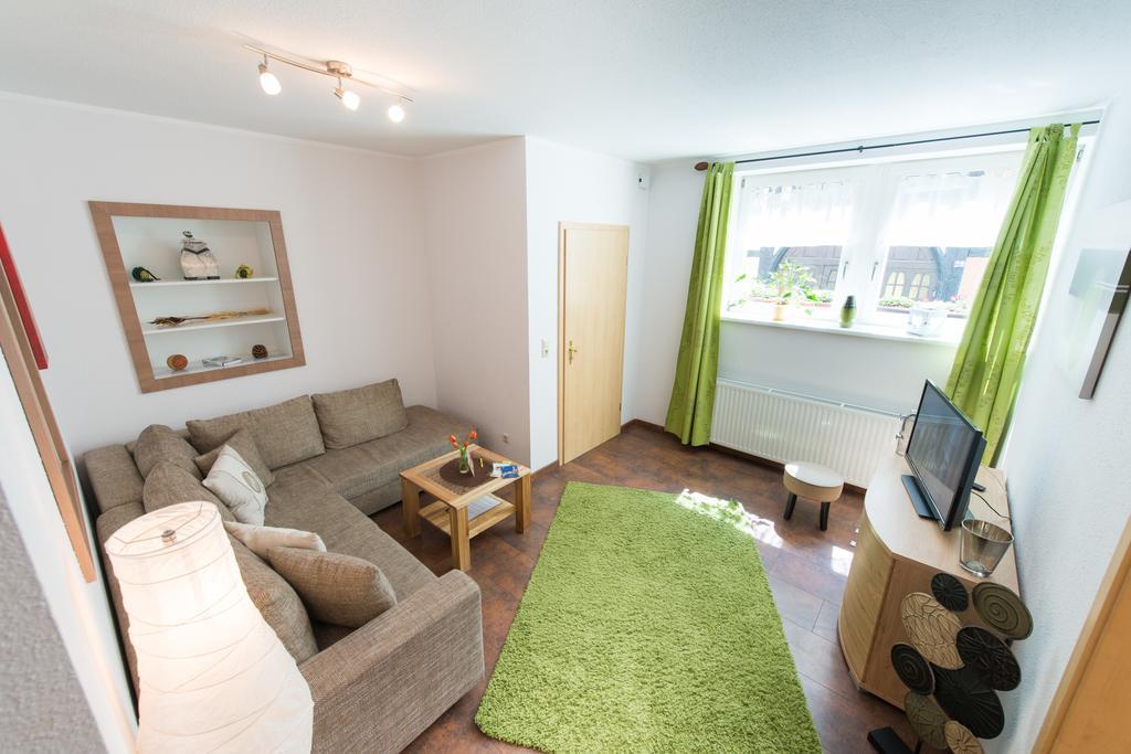 Apartmenthaus Im Stieg Quedlinbourg Chambre photo