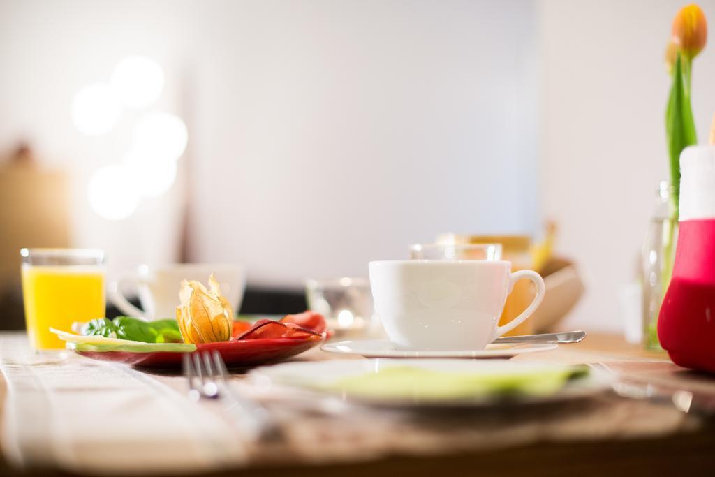 Apartmenthaus Im Stieg Quedlinbourg Chambre photo