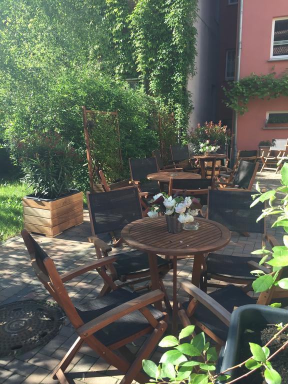 Apartmenthaus Im Stieg Quedlinbourg Extérieur photo