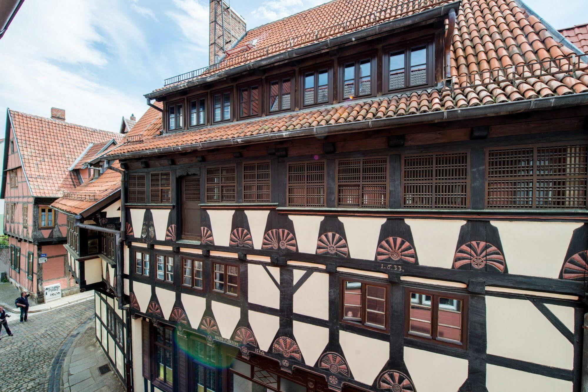 Apartmenthaus Im Stieg Quedlinbourg Extérieur photo