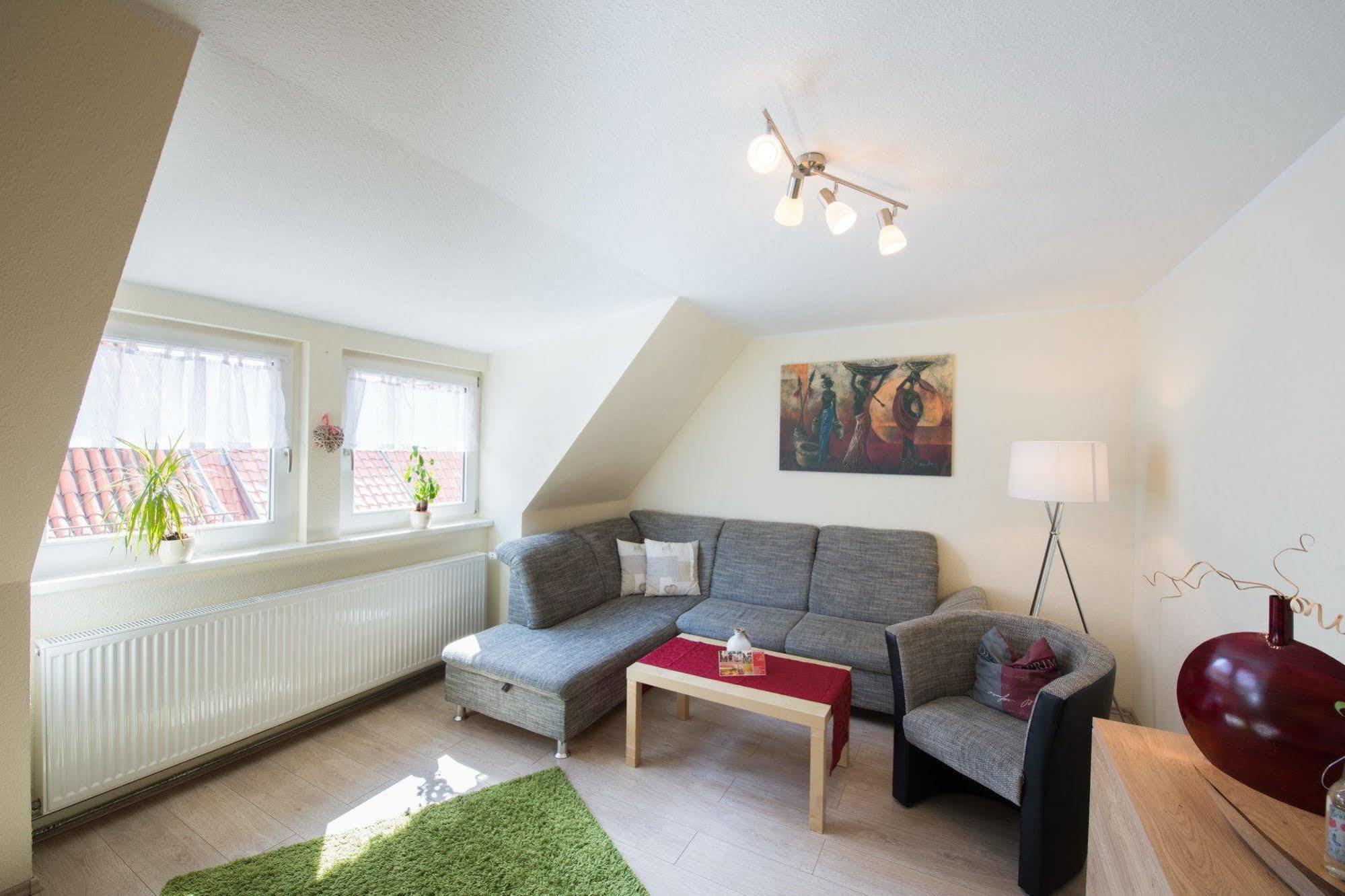 Apartmenthaus Im Stieg Quedlinbourg Extérieur photo