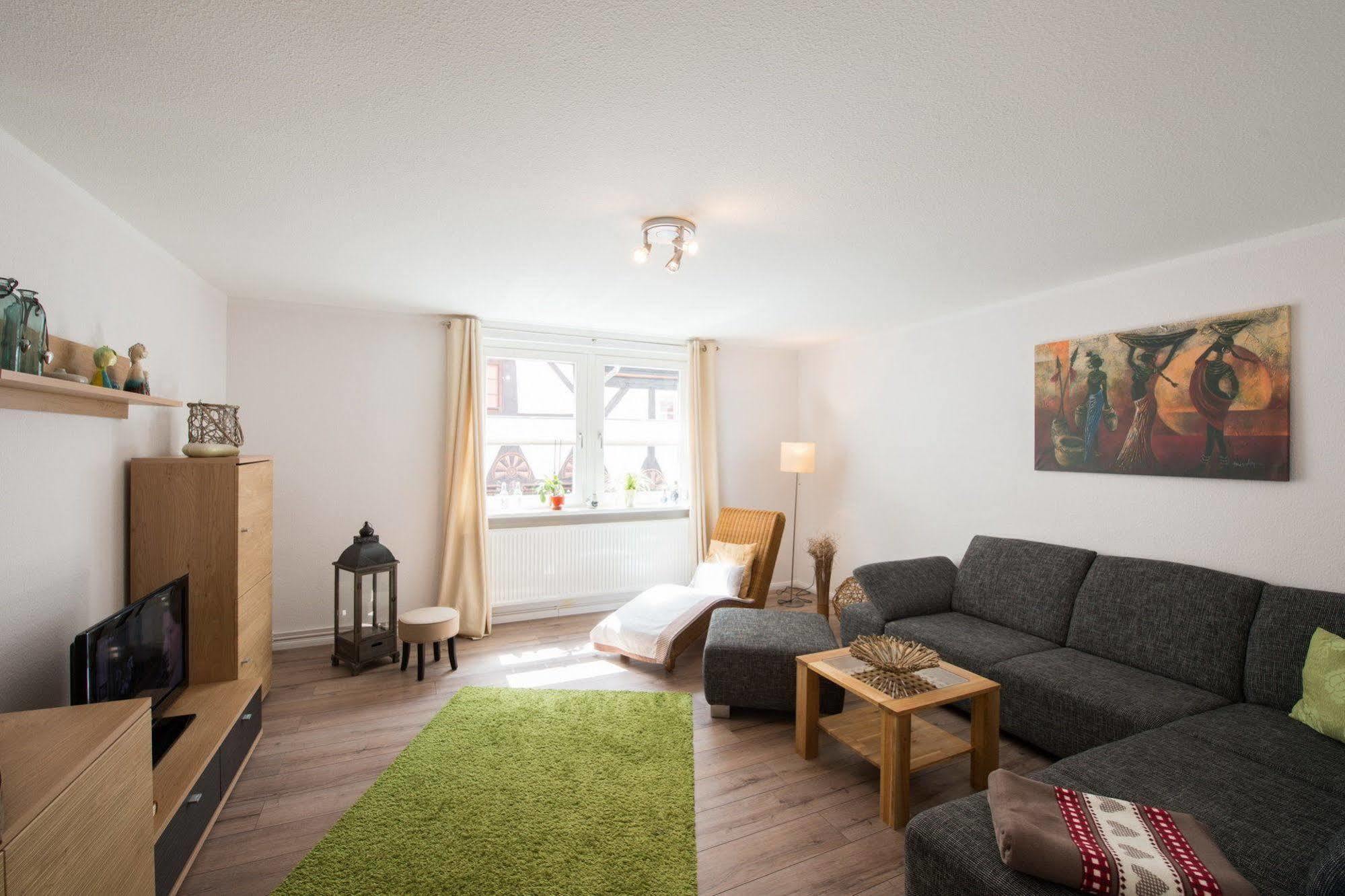 Apartmenthaus Im Stieg Quedlinbourg Extérieur photo