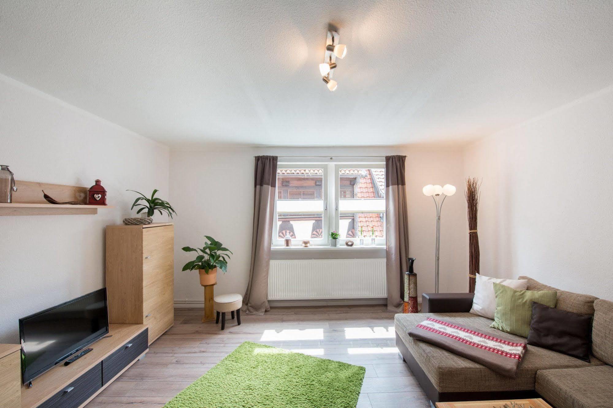 Apartmenthaus Im Stieg Quedlinbourg Extérieur photo