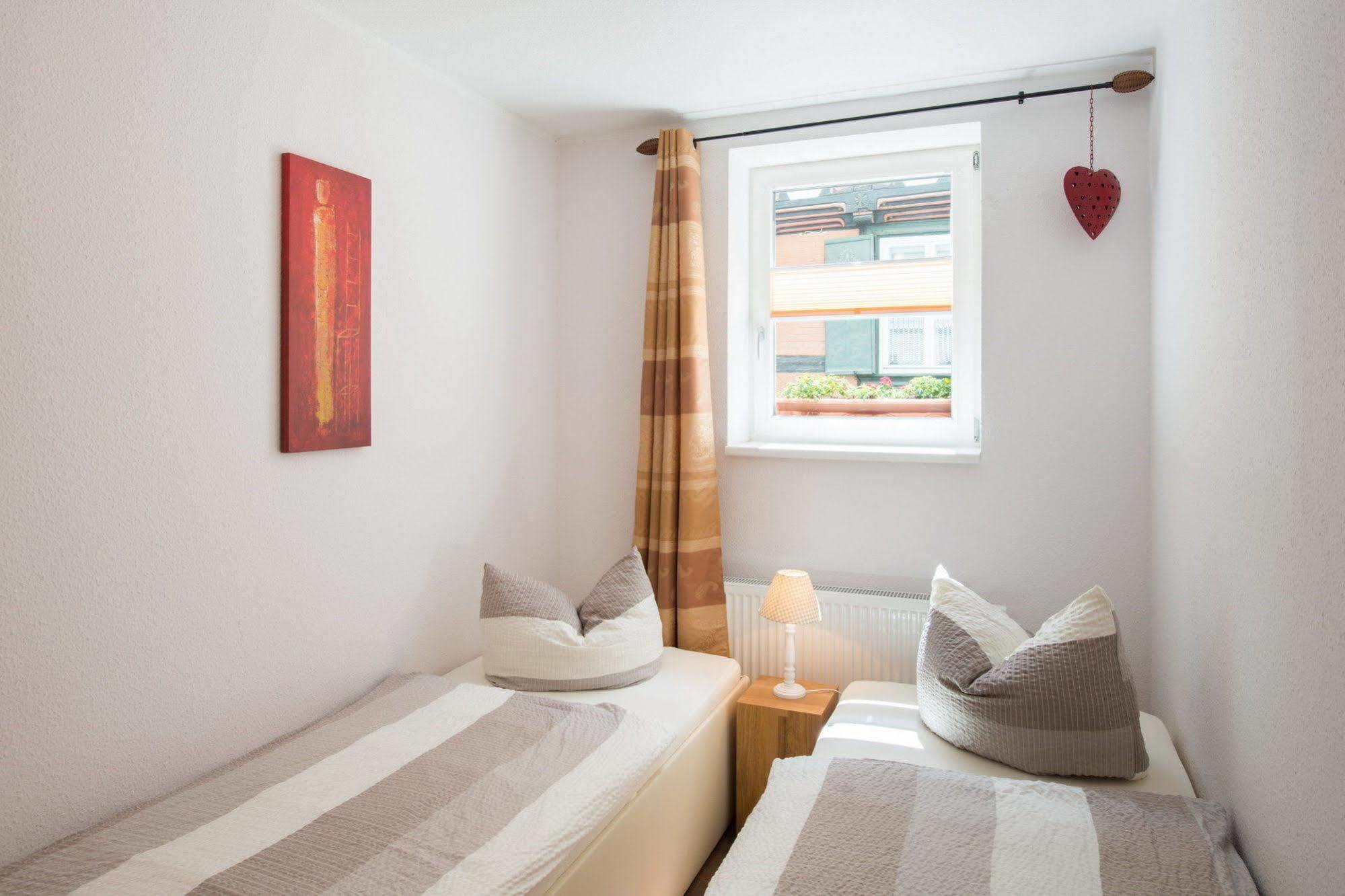 Apartmenthaus Im Stieg Quedlinbourg Extérieur photo
