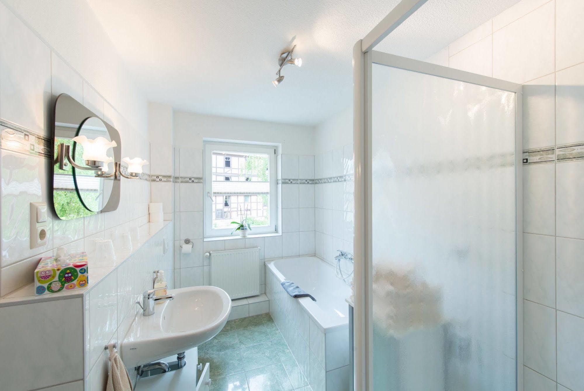 Apartmenthaus Im Stieg Quedlinbourg Extérieur photo