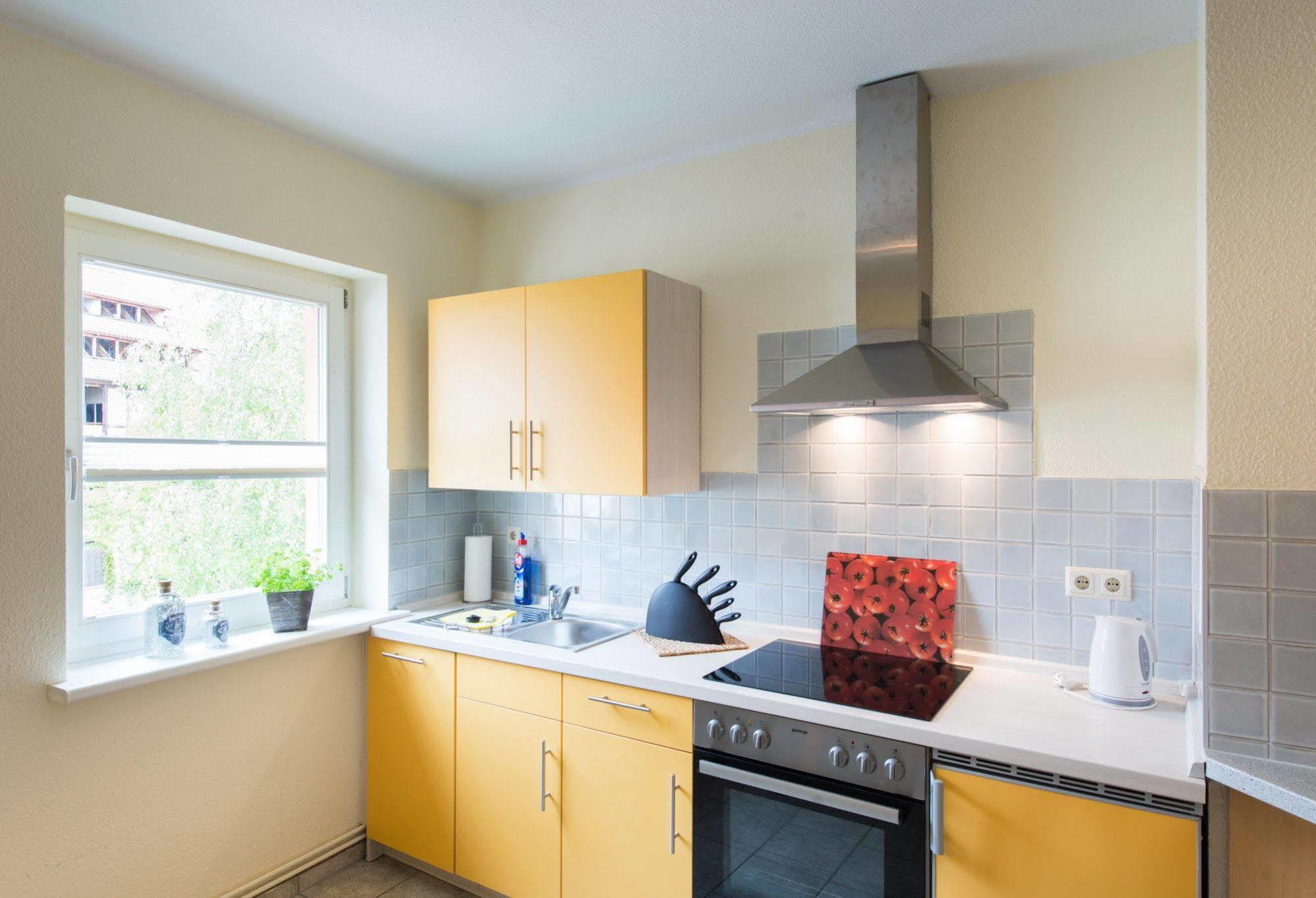 Apartmenthaus Im Stieg Quedlinbourg Extérieur photo