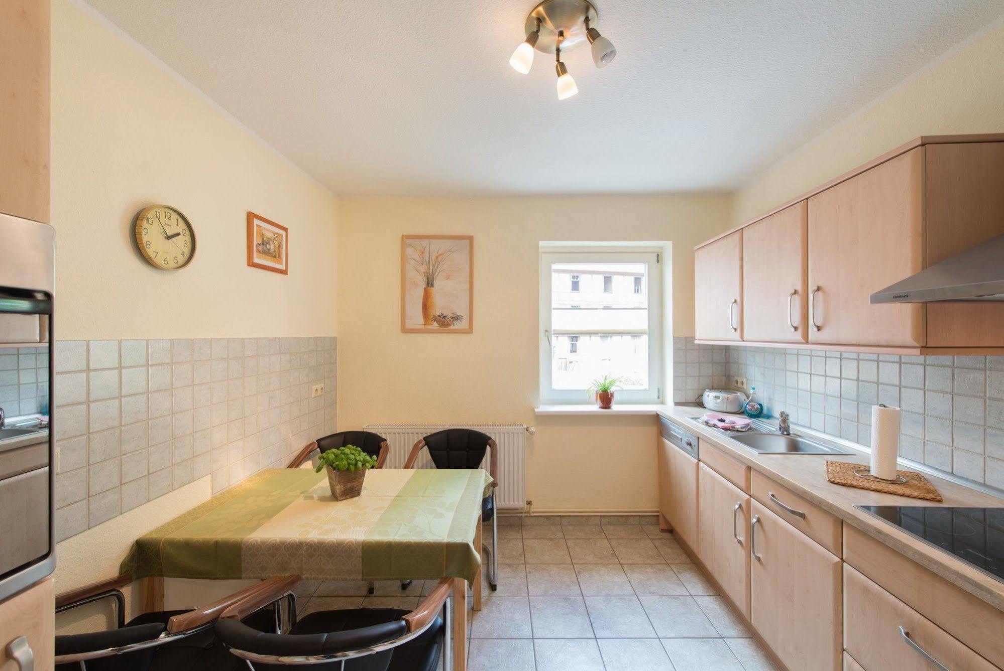 Apartmenthaus Im Stieg Quedlinbourg Extérieur photo