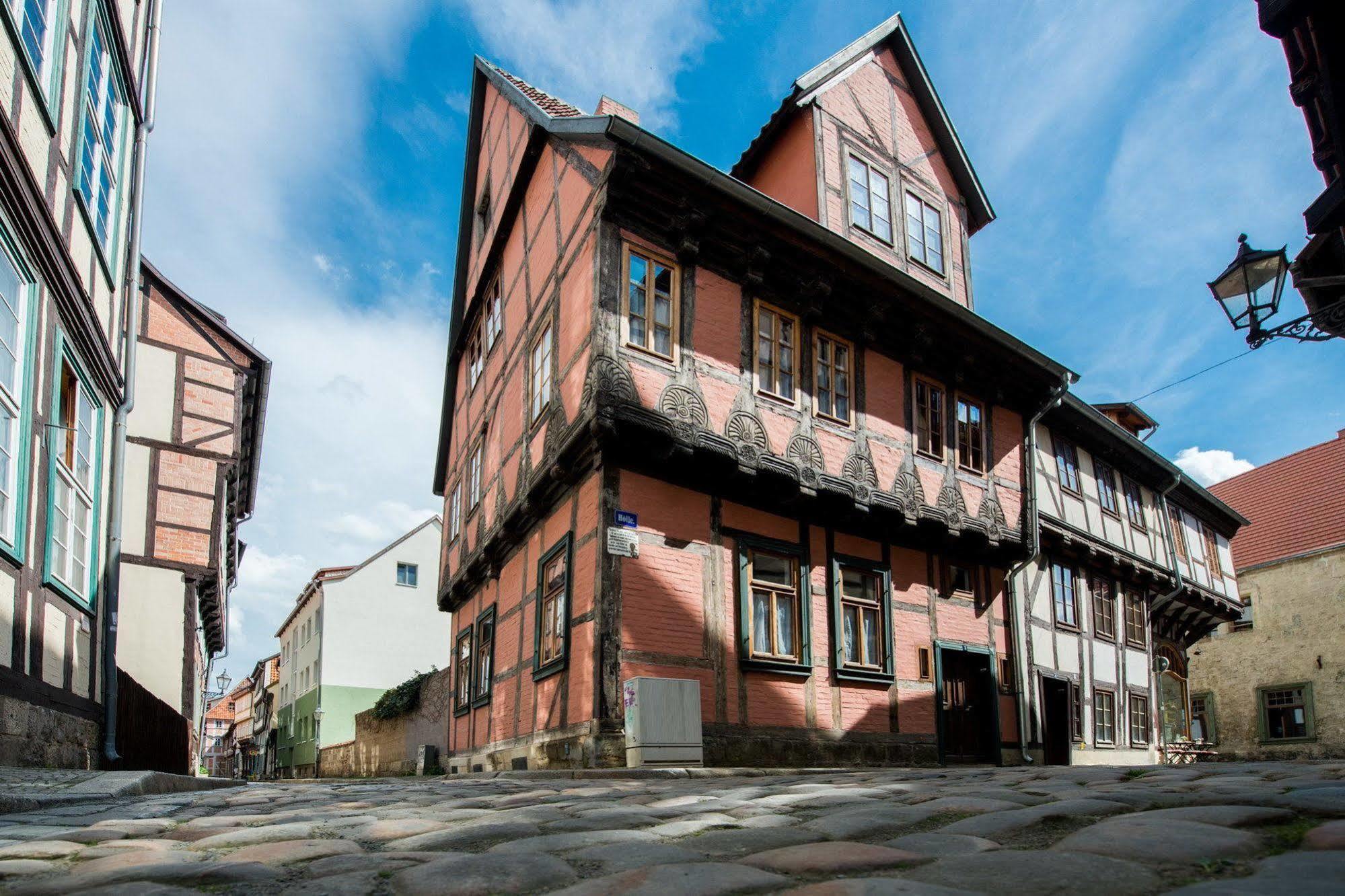 Apartmenthaus Im Stieg Quedlinbourg Extérieur photo